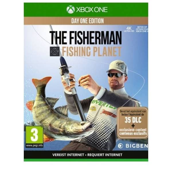 XBOX One The Fisherman: Fishing Planet - Day One Edition	 0