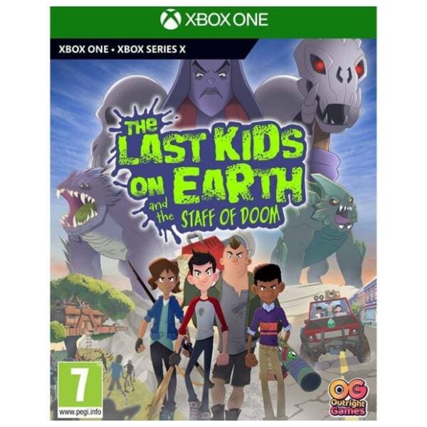 XBOX One The Last Kids on Earth and the Staff of Doom 0