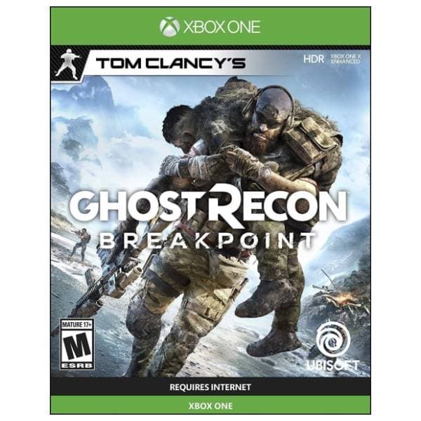 XBOX One Tom Clancy's Ghost Recon Breakpoint 0