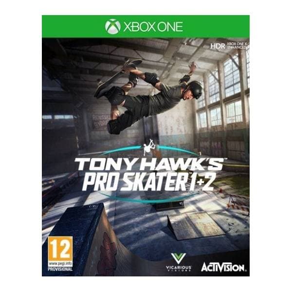 XBOX One Tony Hawk's Pro Skater 1 + 2 Remastered 0