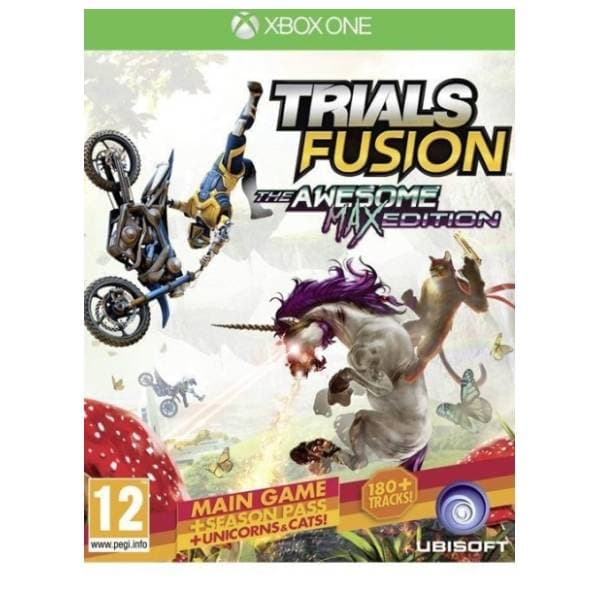 XBOX One Trials Fusion The Awesome Max Edition 0
