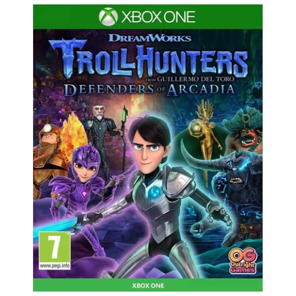 XBOX One Trollhunters: Defenders of Arcadia 0