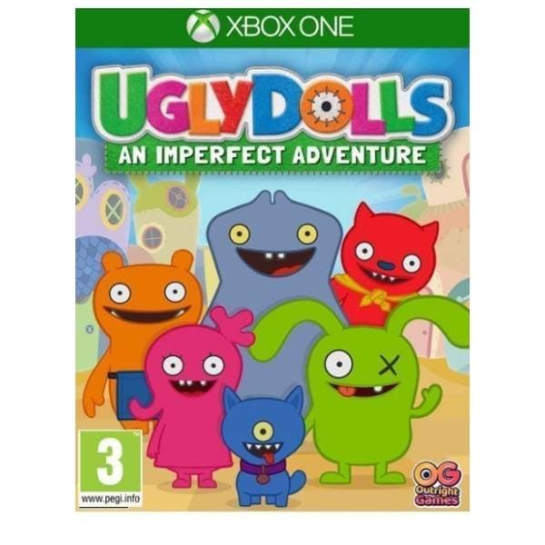 XBOX One Ugly Dolls: An Imperfect Adventure 0
