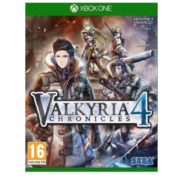 XBOX One Valkyria Chronicles 4 Launch Edition 0