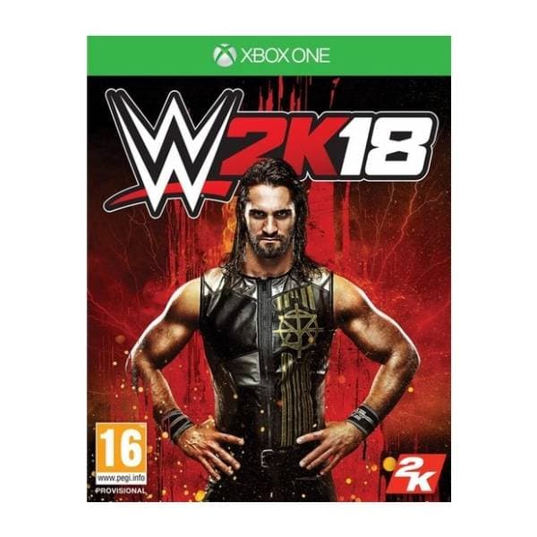 XBOX One WWE 2K18 0