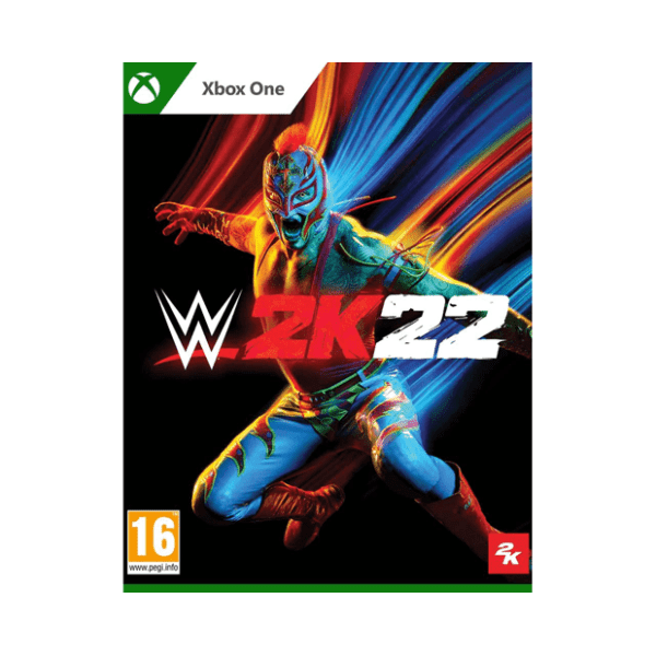 XBOX One WWE 2K22 0