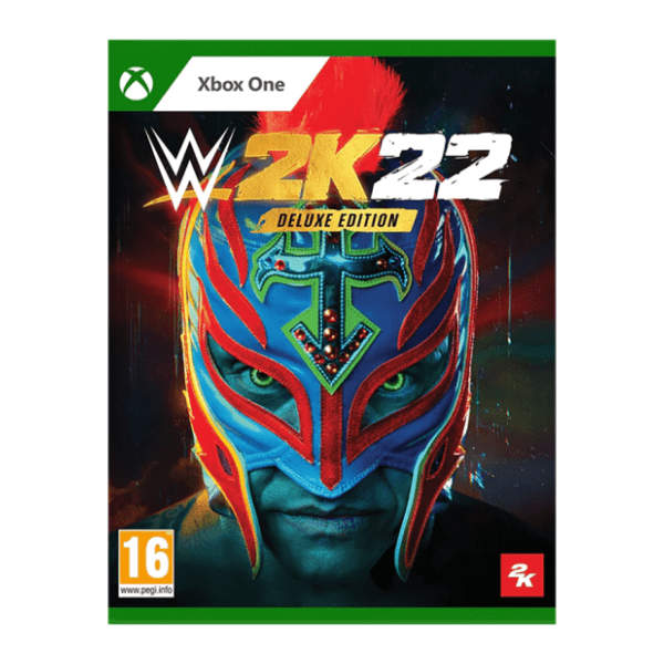 XBOX One WWE 2K22 - Deluxe Edition 0