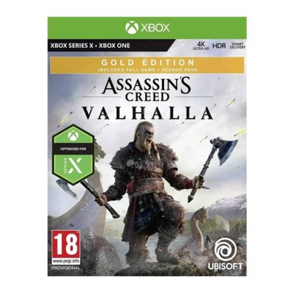 XBOX One/XBOX Series X Assassin's Creed Valhalla - Gold Edition 0