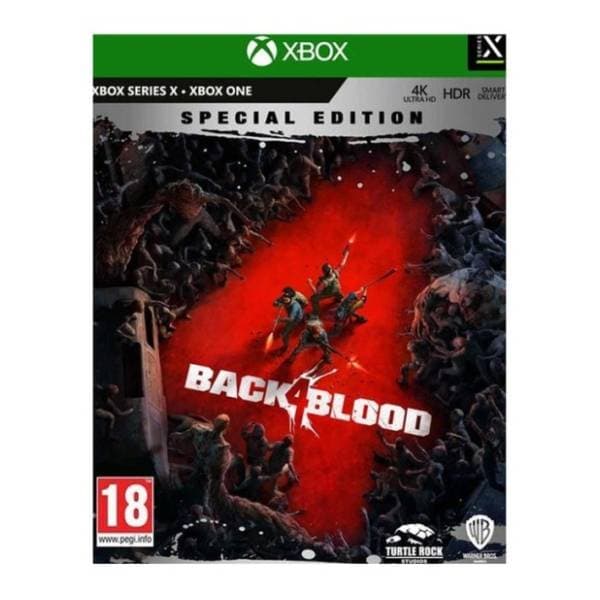 XBOX One/XBOX Series X Back 4 Blood Steelbook edition 0