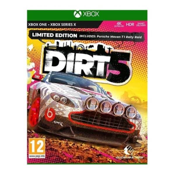 XBOX One/XBOX Series X DIRT 5 - Limited Edition 0