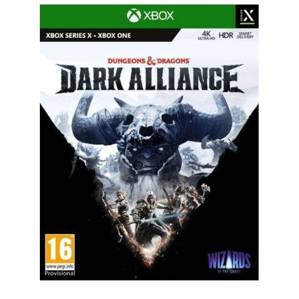 XBOX One/XBOX Series X Dungeons and Dragons: Dark Alliance - Special Edition 0
