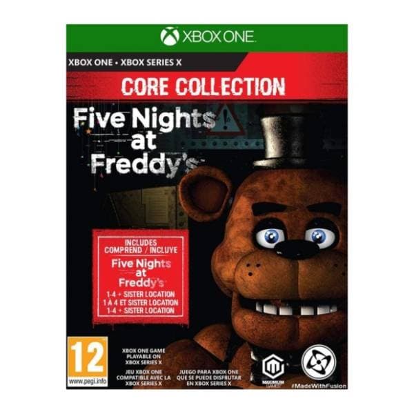 XBOX One/XBOX Series X Five Nights at Freddy's - Core Collection 0