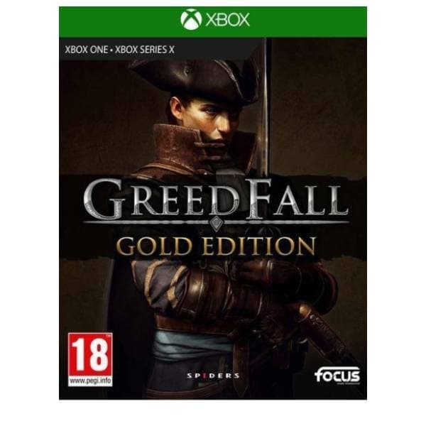 XBOX One/XBOX Series X GreedFall - Gold Edition 0
