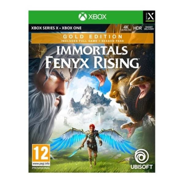 XBOX One/XBOX Series X Immortals: Fenyx Rising - Gold Edition	 0