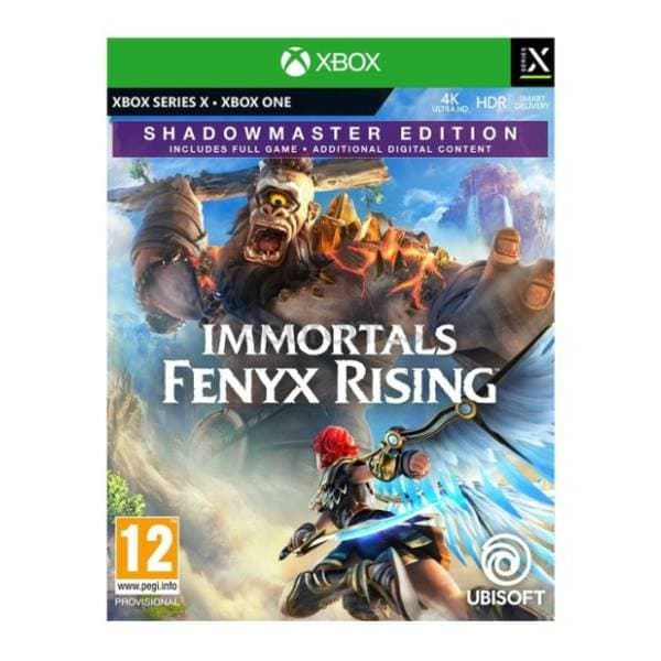 XBOX One /XBOX Series X Immortals: Fenyx Rising Shadowmaster edition 0