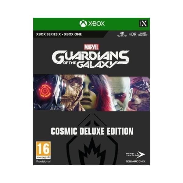 XBOX One/XBOX Series X Marvels Guardians of the Galaxy Cosmic Deluxe Edition 0
