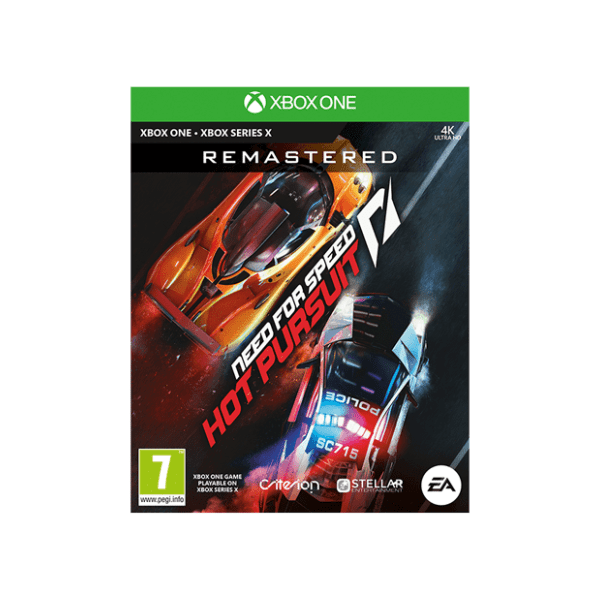 XBOX ONE/XBOX Series X Need for Speed Hot Pursuit Remastered	 0