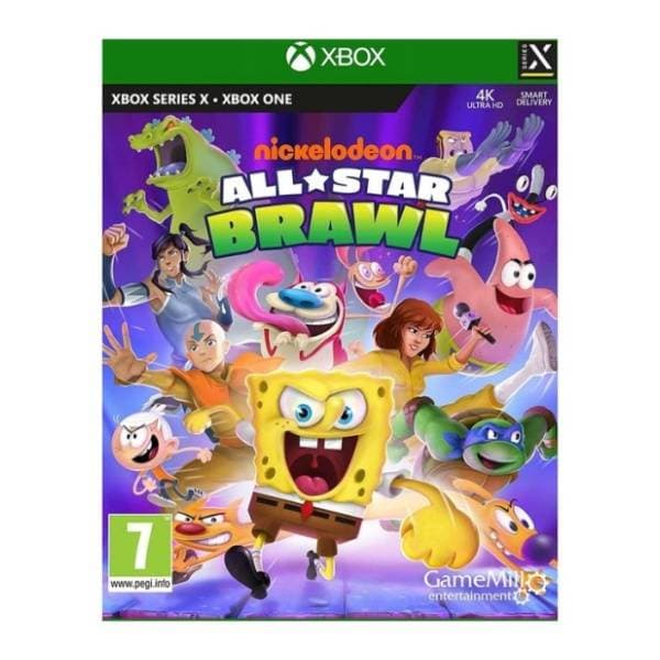XBOX One/XBOX Series X Nickelodeon All-Star Brawl 0