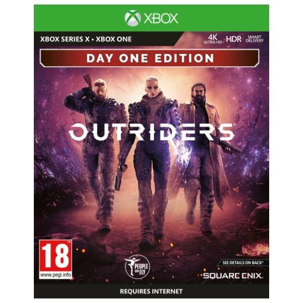 XBOX One/XBOX Series X Outriders Day One Edition 0
