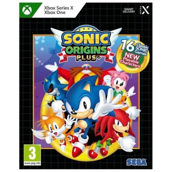 XBOX One/XBOX Series X Sonic Origins Plus - Limited Edition 0