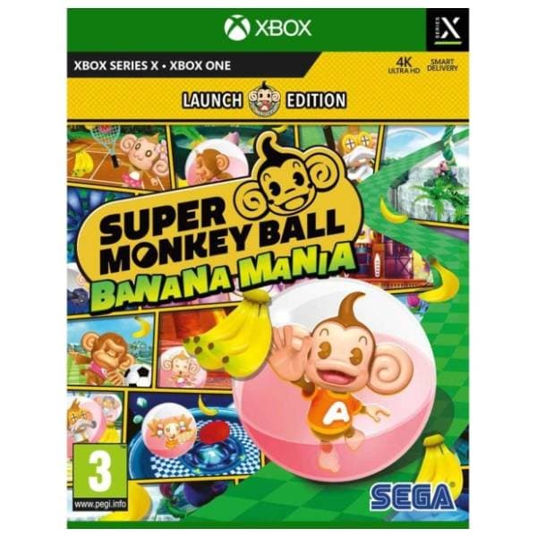 XBOX One/XBOX Series X Super Monkey Ball: Banana Mania - Launch Edition 0