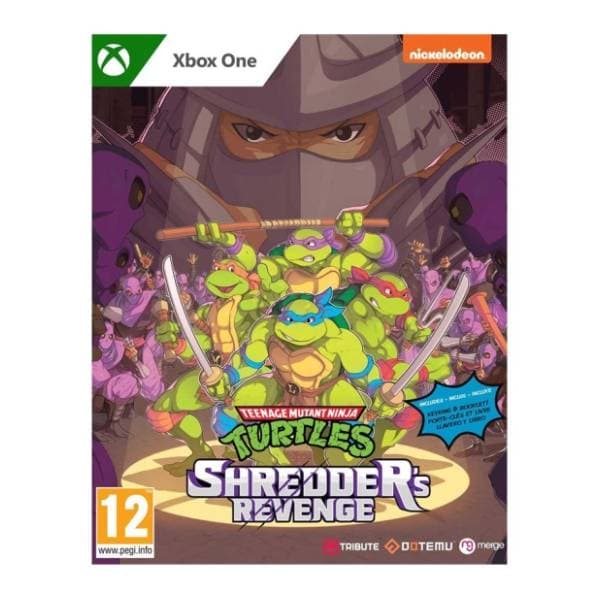 XBOX One/XBOX Series X Teenage Mutant Ninja Turtles: Shredder's Revenge 0
