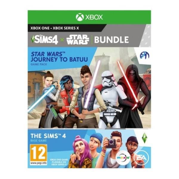 XBOX One/XBOX Series X The Sims 4 Star Wars Journey to Batuu Bundle 0