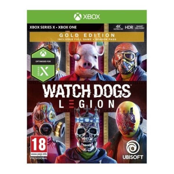 XBOX One/XBOX Series X Watch Dogs: Legion - Gold Edition 0