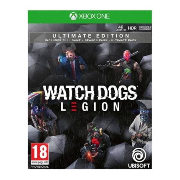 XBOX One/XBOX Series X Watch Dogs: Legion - Ultimate Edition 0
