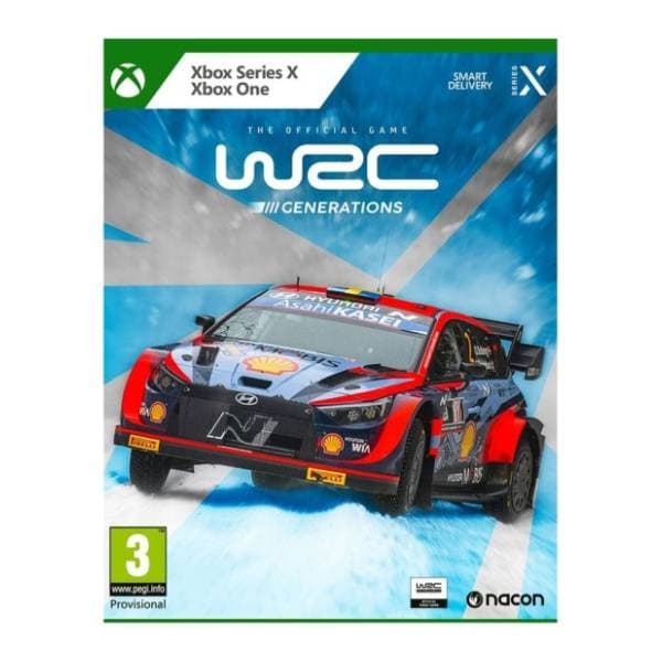 XBOX One/XBOX Series X WRC Generations 0