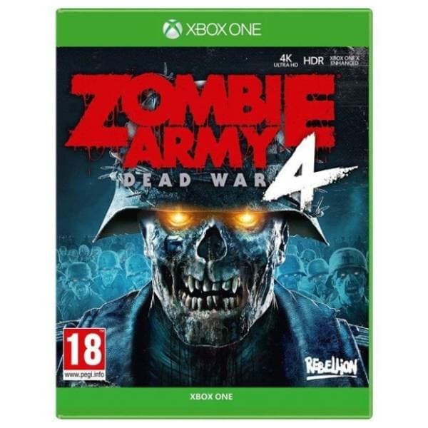 XBOX One Zombie Army 4: Dead War 0