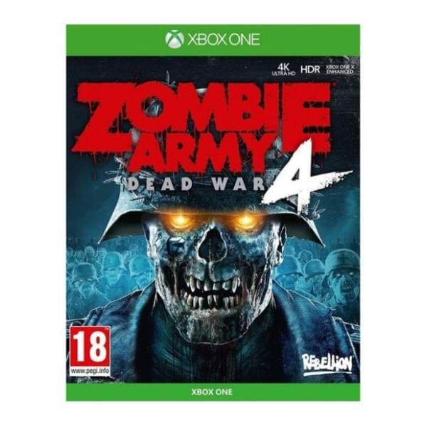 XBOX One Zombie Army 4 Dead War Collectors Edition 0