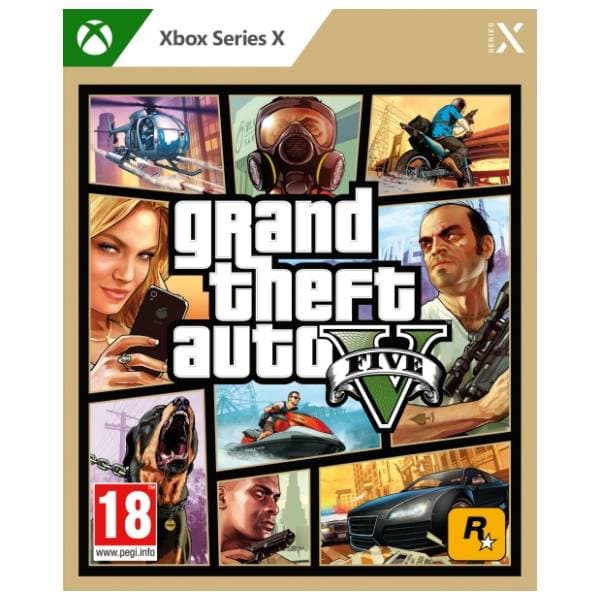XBOX Series X Grand Theft Auto 5 0