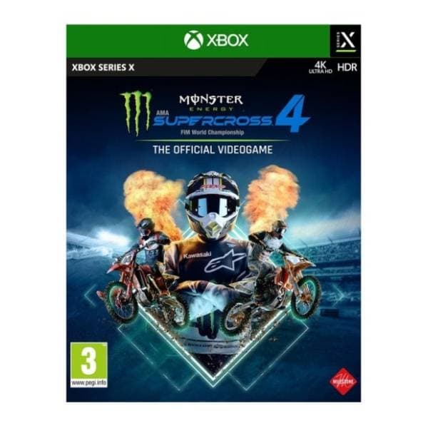 XBOX Series X Monster Energy Supercross 4 0