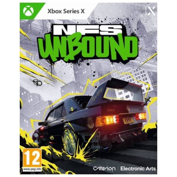 XBOX Series X Need for Speed: Unbound 0