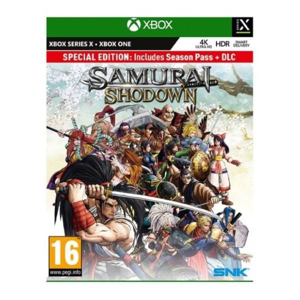 XBOX Series X Samurai Showdown Special Edition 0