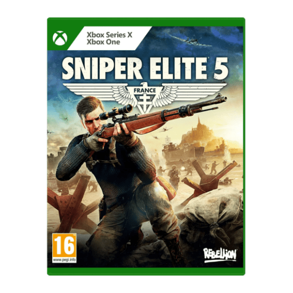 XBOX Series X Sniper Elite 5 0