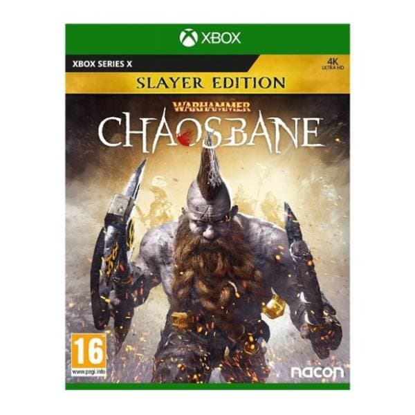 XBOX Series X Warhammer: Chaosbane Slayer edition 0