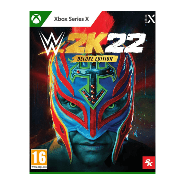 XBOX Series X WWE 2K22 - Deluxe Edition 0