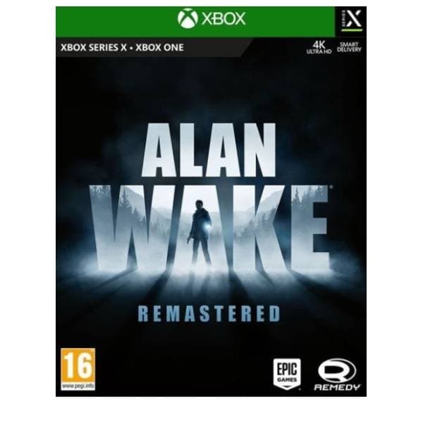 XBOX Series X/XBOX One Alan Wake Remastered 0