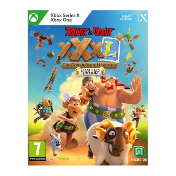 XBOX Series X/XBOX One Asterix & Obelix XXXL: The Ram From Hibernia Limited Edition 0