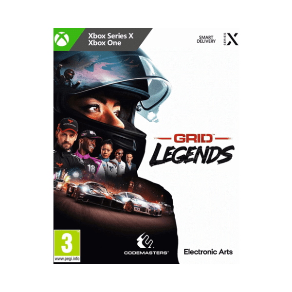 XBOX Series X/XBOX One GRID Legends 0