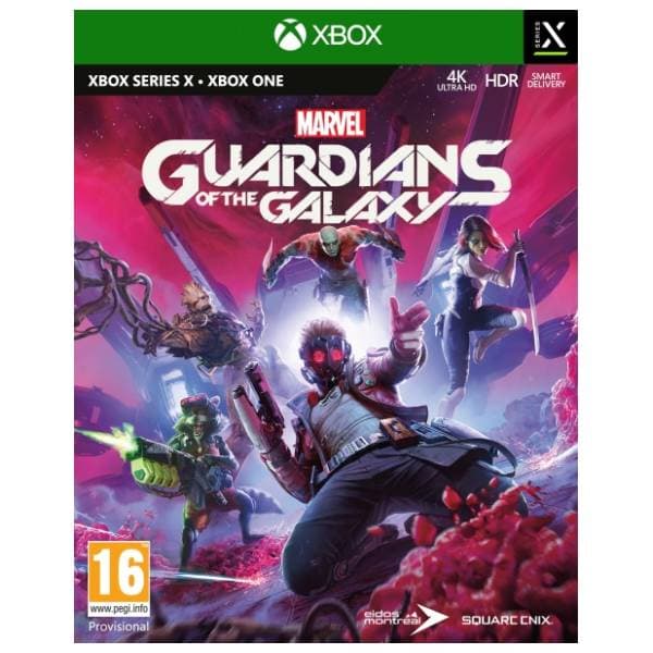 XBOX Series X/XBOX One Marvels Guardians of the Galaxy 0