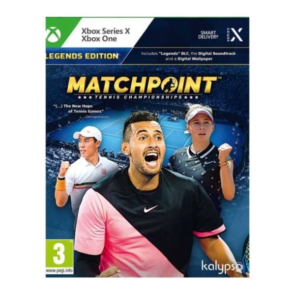XBOX Series X/XBOX One Matchpoint: Tennis Championships - Legends Edition 0