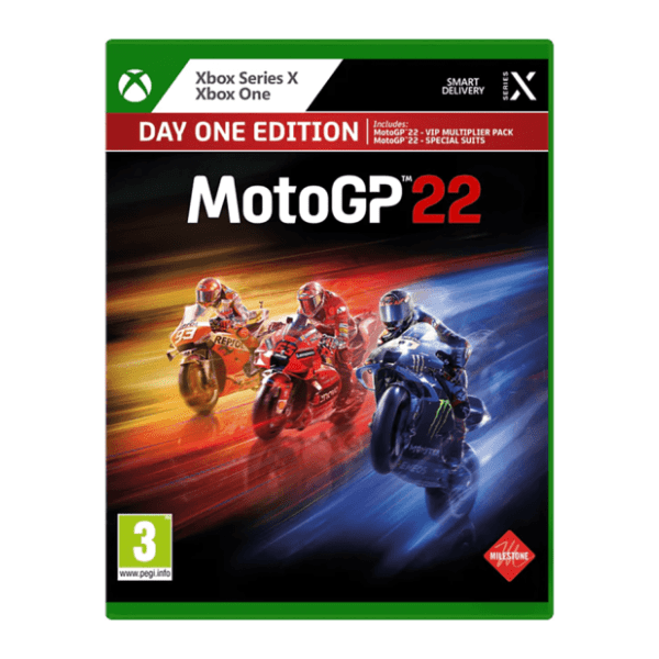 XBOX Series X/XBOX One MotoGP 22 Day One Edition 0