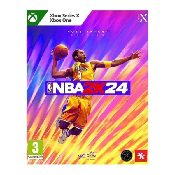 XBOX Series X/XBOX One NBA 2K24 Kobe Bryant Edition 0