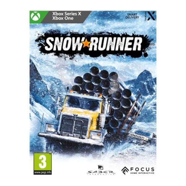 XBOX Series X/XBOX One Snowrunner 0