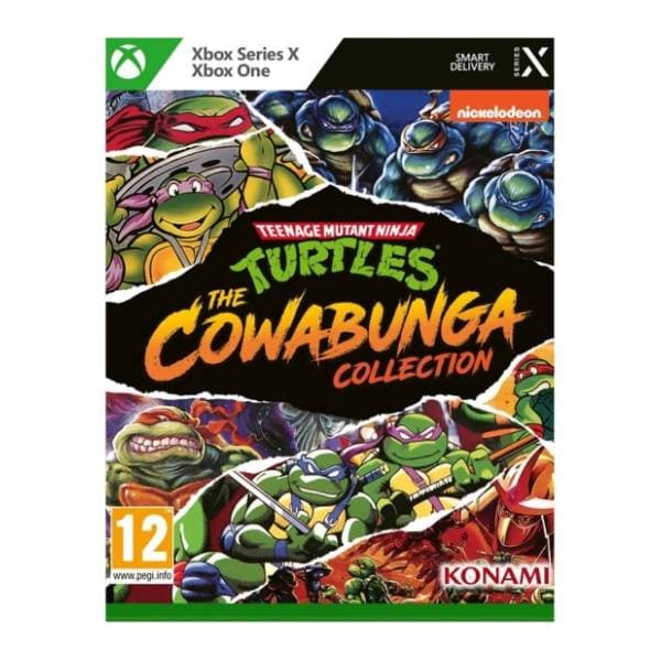 XBOX Series X/XBOX One Teenage Mutant Ninja Turtles: The Cowabunga Collection 0