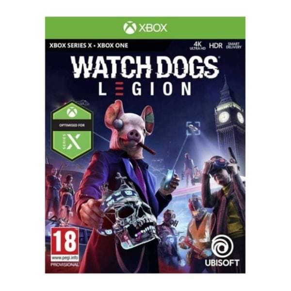 XBOX Series X/XBOX One Watch Dogs Legion 0