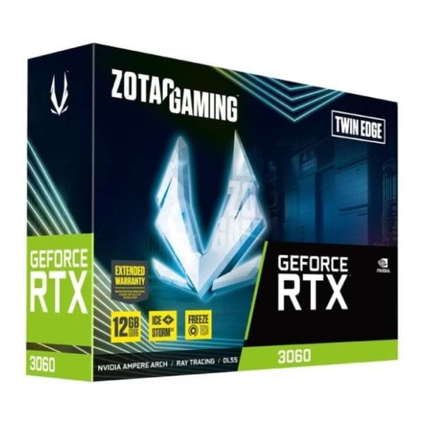 ZOTAC nVidia GeForce RTX 3060 Twin Edge 12GB GDDR6 192-bit grafička kartica 6
